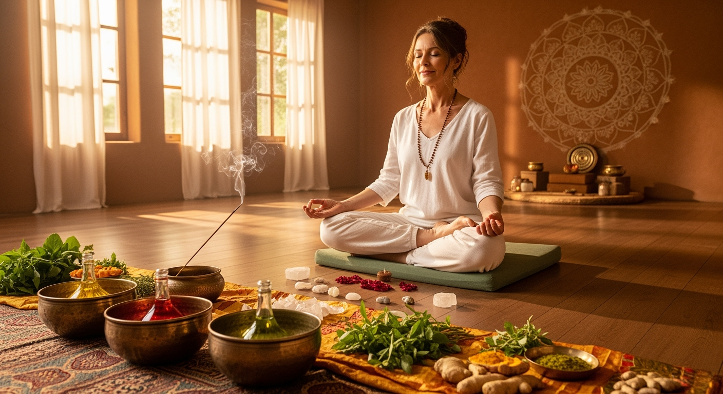 Ayurveda e massaggi Ayurvedici • Nada Dokic